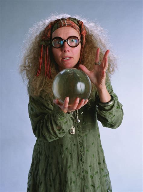 what house is professor trelawney in