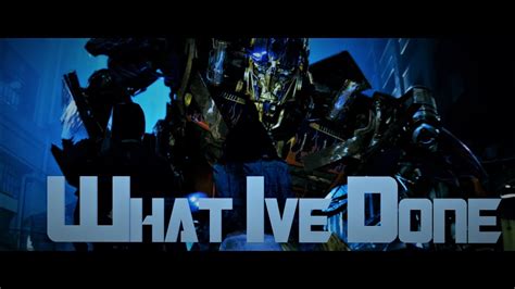what i've done transformers scene
