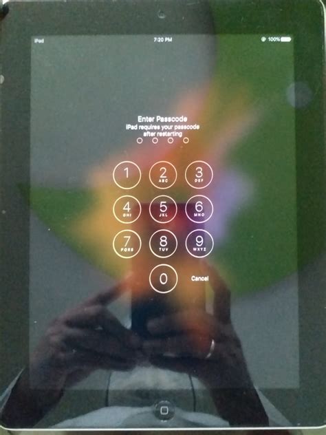 what if i forgot my apple ipad passcode