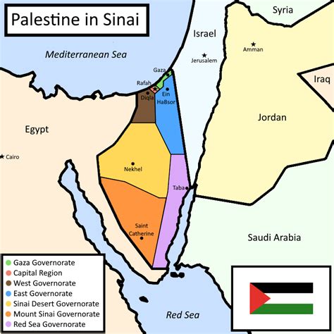 what if israel annexed sinai