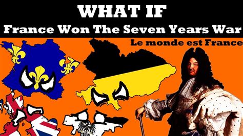 what if the french won the seven years war