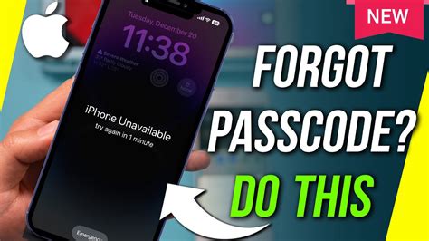 what if we forgot iphone passcode