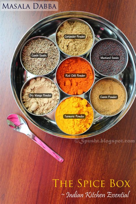 What In An Indian Spice Box