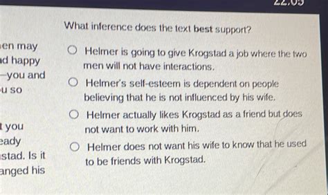 what inference does the text best support