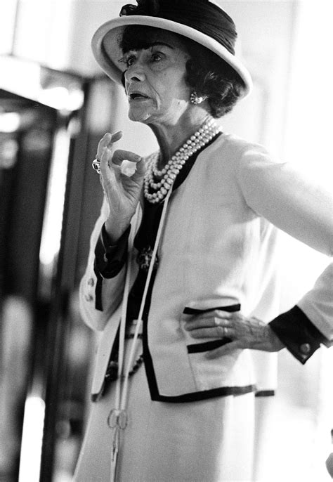 what inspired coco chanel to start designing