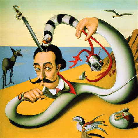 what inspired salvador dali's art