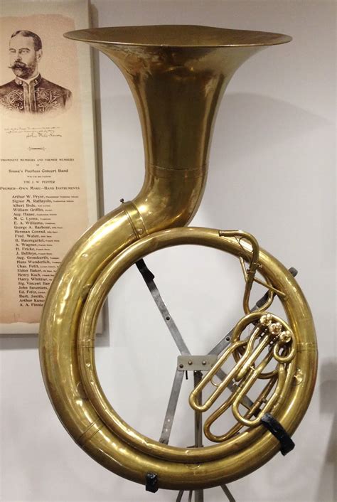 what instrument did john philip sousa invent