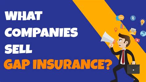 what insurance companies sell gap insurance