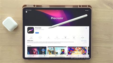 What Ipad Does Procreate Come With