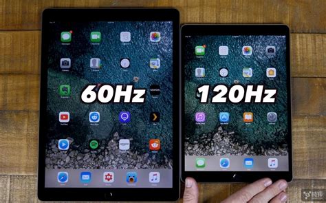 what ipads have 120hz