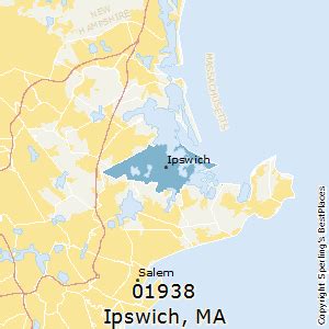 What Ipswich Ma Zip Code