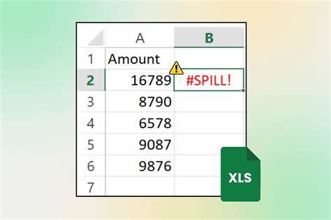 What Is #Spill In Excel