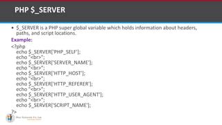 what is $_server in php