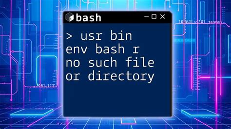 What Is /Usr/Bin/Bash