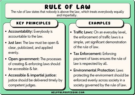 what is 10 law explain with an example