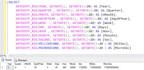 what is 14 days before today in sql