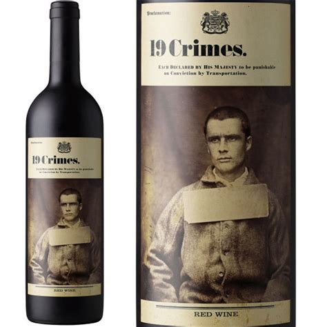 what is 19 crimes wine