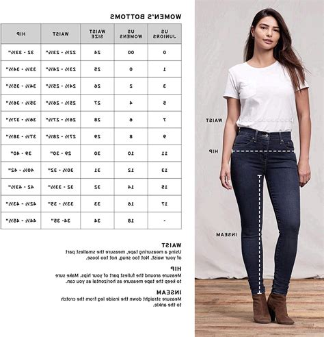 what is 28 in women's jeans