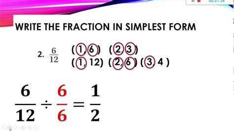 what is 3/18 in simplest form