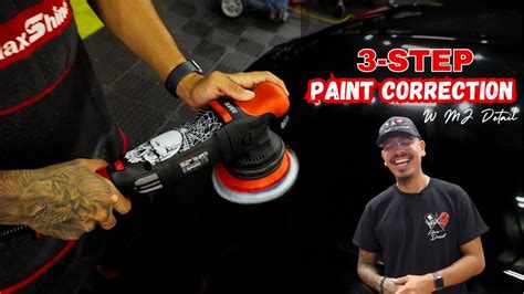 What Is 3 Step Paint Correction