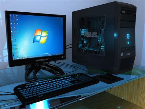 what is 3d in computer