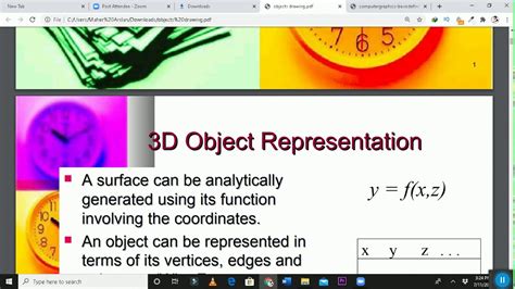 what is 3d object in computer graphics