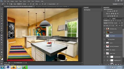 what is 3d rendering in photoshop