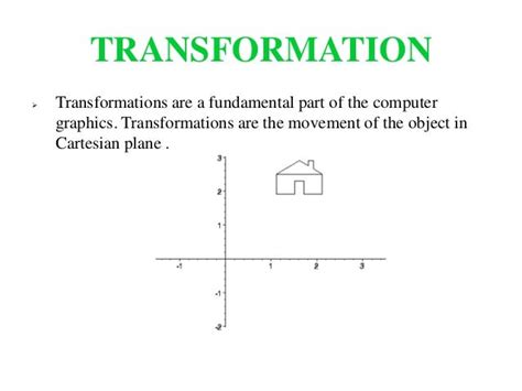 what is 3d transformation in computer graphics