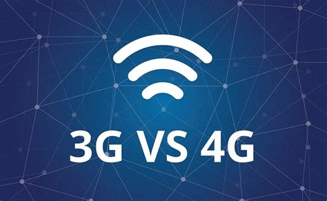 what is 3g and 4g