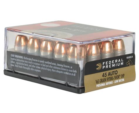 What Is 45 Acp Small Pocket Ammo