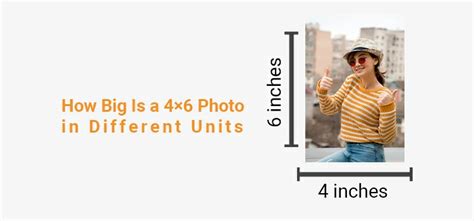 What Is 4X6 In Width And Height