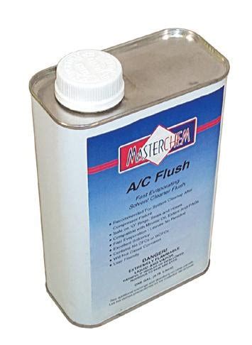 What Is A/C Flush Made Of
