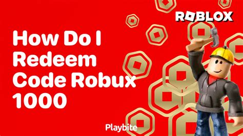 what is a 1000 robux code