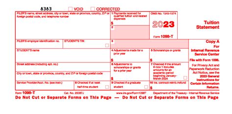 what is a 1098 t form 2023