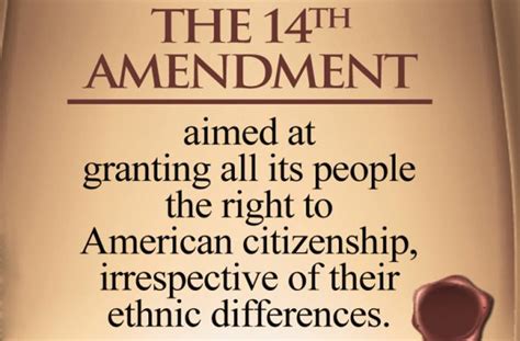 what is a 14th amendment citizen