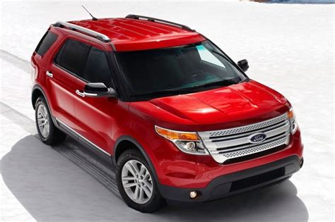 what is a 2013 ford explorer worth