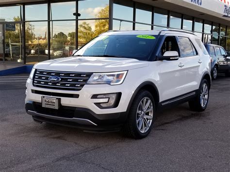 what is a 2017 ford explorer worth