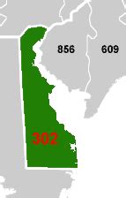what is a 302 area code