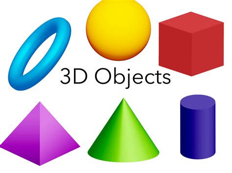 what is a 3d object