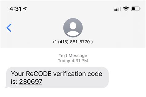 what is a 4 digit verification code number