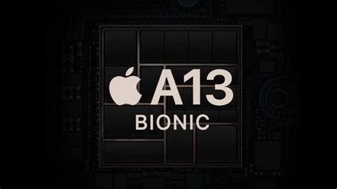 what is a a13 bionic chip