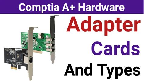 What Is A Adapter Card Computer