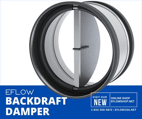 What Is A Backdraft Damper