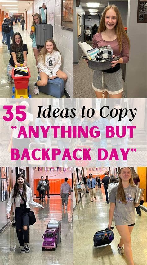 What Is A Backpack Day