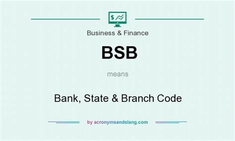 what is a bank state branch code