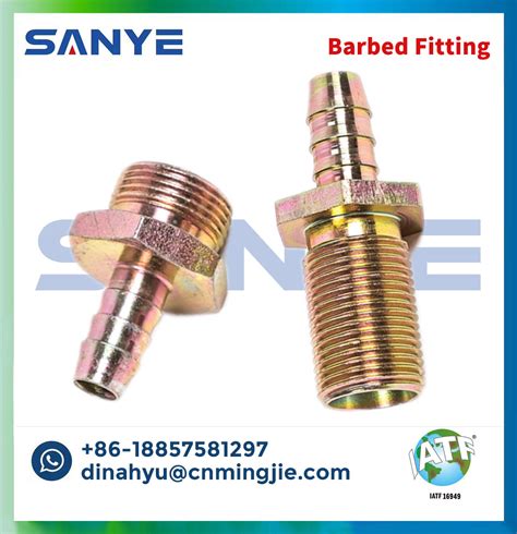 What Is A Barbed Fitting