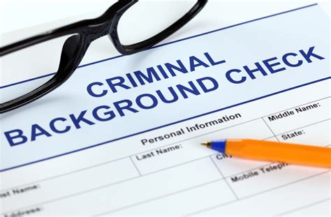 what is a basic criminal background check