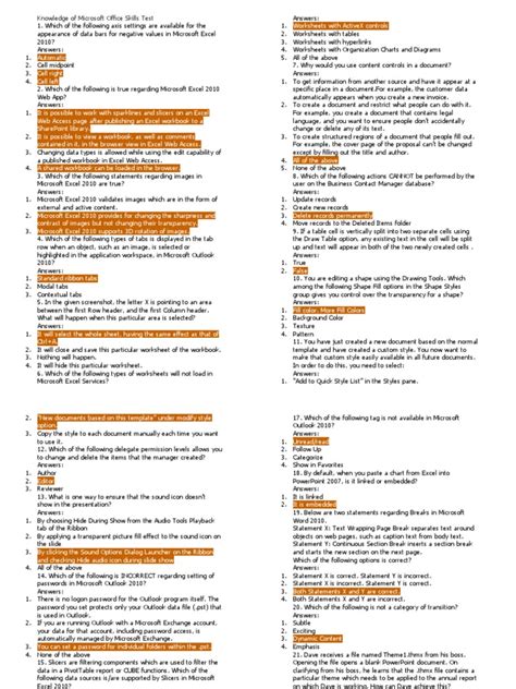 What Is A Basic Office Skills Test