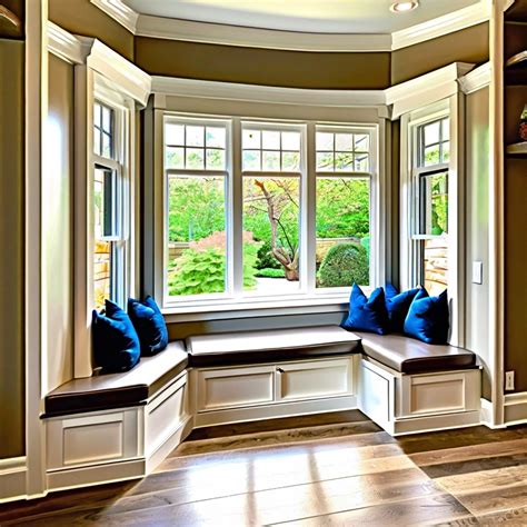 What Is A Bay Window Bench Called