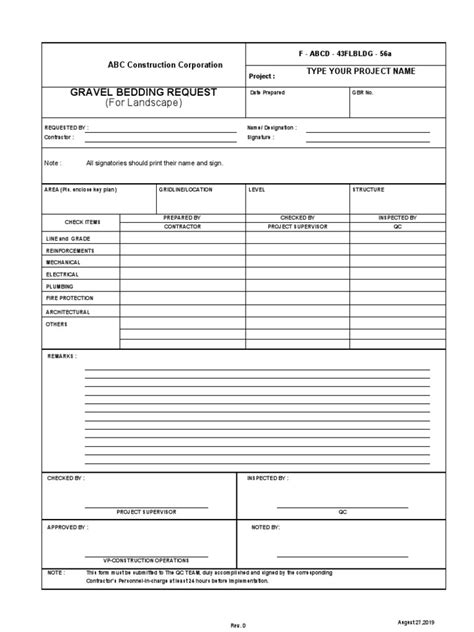 What Is A Bedding Request